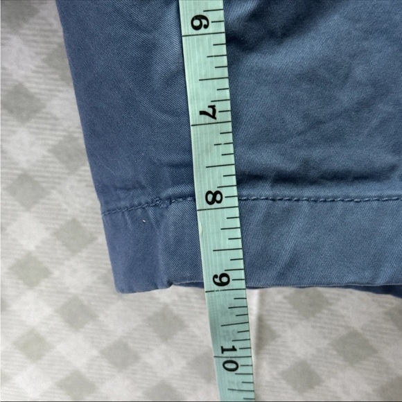 Tommy Hilfiger Shorts Mens 42 Blue Flat Front Classic Preppy Stretch 9" Inseam - Picture 6 of 6